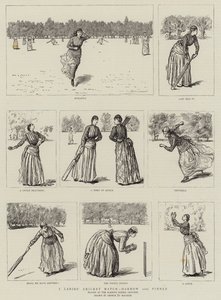 The Broad Highway a Romance of Kent için İllüstrasyon by George du Maurier