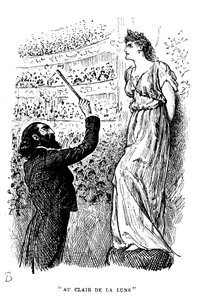 Ay Işığıyla: hipnozun gücü, 1894 by George du Maurier
