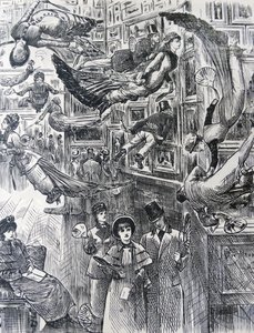 George du Maurier tarafından görüldüğü gibi EDISON