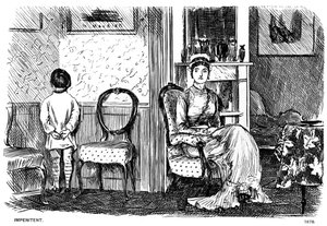 Çaresiz, 1878 1891 by George du Maurier