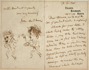  by George du Maurier
