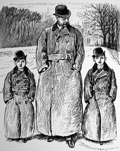 şilin telgrafı by George du Maurier