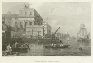 Greenwich Hastanesi by George the Elder Chambers