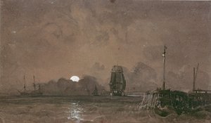 Sunderland Limanı: Ayışığı, 19. yüzyıl
