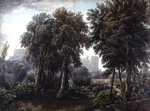 Windsor Kalesi by George the Younger Barret