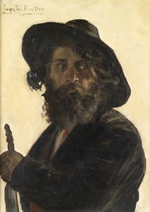 Gezgin Bir Oyuncu, 1879 by George van den Bos