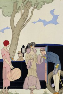 İmrenmek by Georges (after) Barbier
