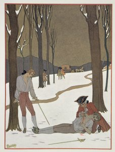 Valmont ve Danceny arasındaki Düello, 1920