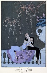 Ateş, Paul Verlaine (1844-96) 1924 tarafından 