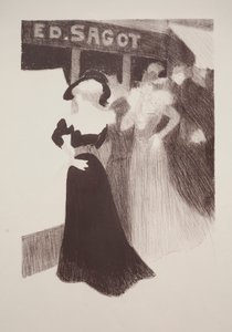 Cevap Galerisi, 1898. by Georges Alfred Bottini
