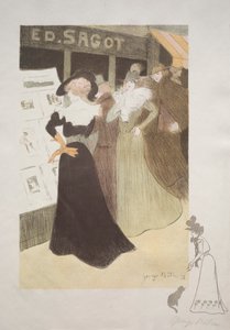 Cevap Galerisi, 1898. by Georges Alfred Bottini
