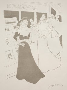Sagots Galerisi, 1898. by Georges Alfred Bottini
