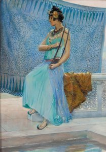 Cezayirli dansçı veya Salambó, 1910.