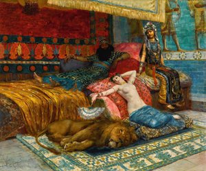 Boş anlar , 1888.