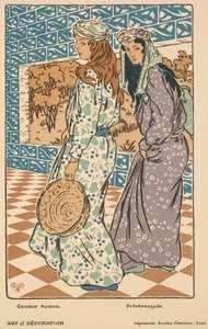 Şehrazat, 1901.