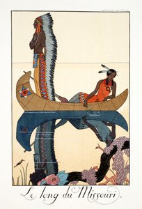 Missouri boyunca, 