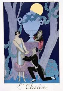 hırs by Georges Barbier