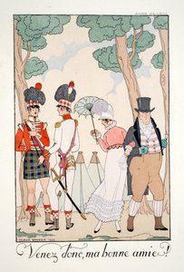 Gel Sevgili Arkadaşım! by Georges Barbier