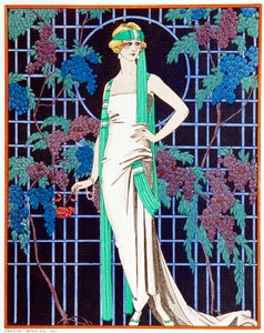Gece Gülleri by Georges Barbier