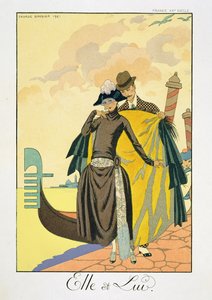 o ve O by Georges Barbier