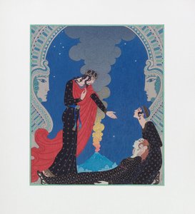 Empedokles, sözde Tanrı. Empedokles, Sözde Tanrı by Georges Barbier
