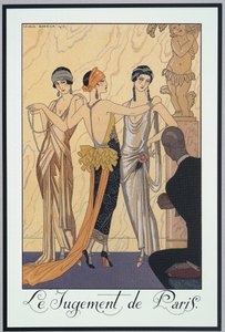 Falbalas et Fanfreluches, 1924 için Almanak, Paris