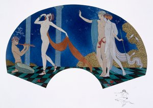 Fan tasarımı by Georges Barbier
