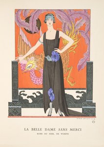 Moda Tabak Koleksiyonundan La Belle Dame Sans Merci by Georges Barbier
