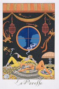 tembellik by Georges Barbier