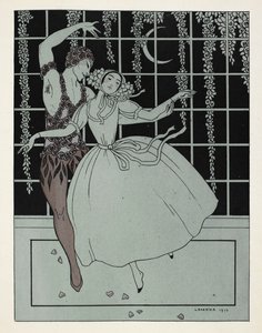 "Le Spectre de la Rose". Resim, adını Théophile Gautier