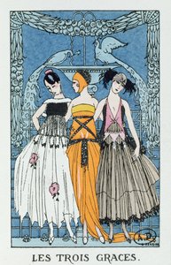 Üç Güzeller by Georges Barbier