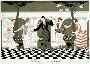 Aşkın gözü kördür by Georges Barbier