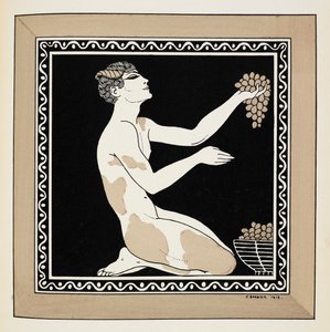 Nijinsky, Rus Balletleri için koreografisini yaptığı ve ilk kez 1912