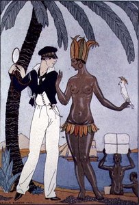 Güzel Yerli by Georges Barbier