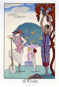 Dünya by Georges Barbier