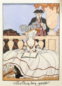 İyi Öğrenilmiş Ders by Georges Barbier