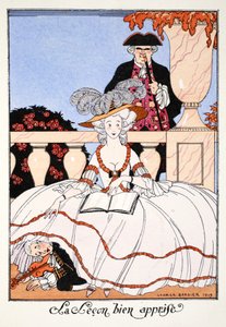 İyi Öğrenilmiş Ders by Georges Barbier