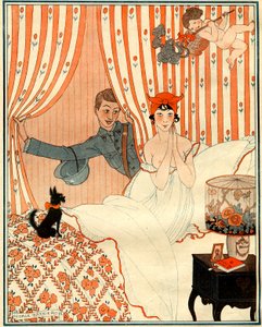 Planlanmamış dönüş… Veya çalar saat - la Vie Parisienne