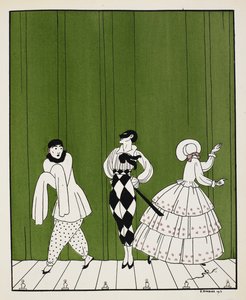 Robert Schumann tarafından bestelenen 1910 bale Carnaval