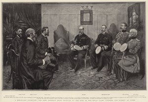 Unutulmaz Bir Röportaj, Boer Generallerinin Kral tarafından Kraliyet Yatı Victoria ve Albert