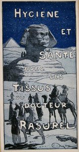 Doktor Rasurel Bandaj Reklamı by Georges Bertin Scott