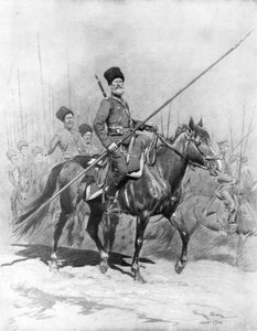 Kazak Süvari, 1914, 1926.