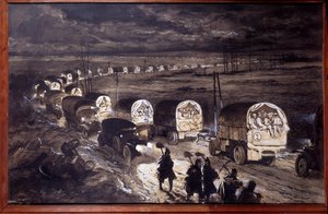 Birinci Dünya Savaşı (1914-1918): Georges Bertin Scott (1873-1942), Scott de Plagnolles tarafından yazılan “Verdun