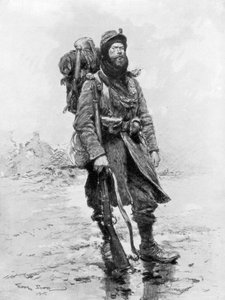 1915 Askeri, arketipsel Poilu, 1915, 1926.