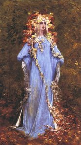 Ofelia by Georges Clairin