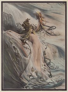 Büyük dalga (renkli taş) by Georges Clairin