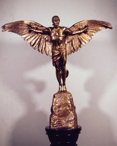 Havanın Fethi (bronz) by Georges Colin