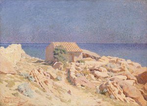 Roussillon Manzarası by Georges Daniel de Monfreid