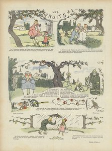 Meyveler. Le Rire için İllüstrasyon by Georges Delaw