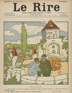 Le Rire için İllüstrasyon by Georges Delaw